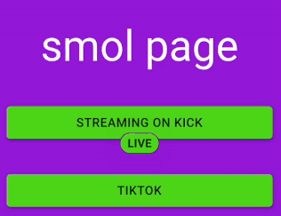 Smol Page live demo